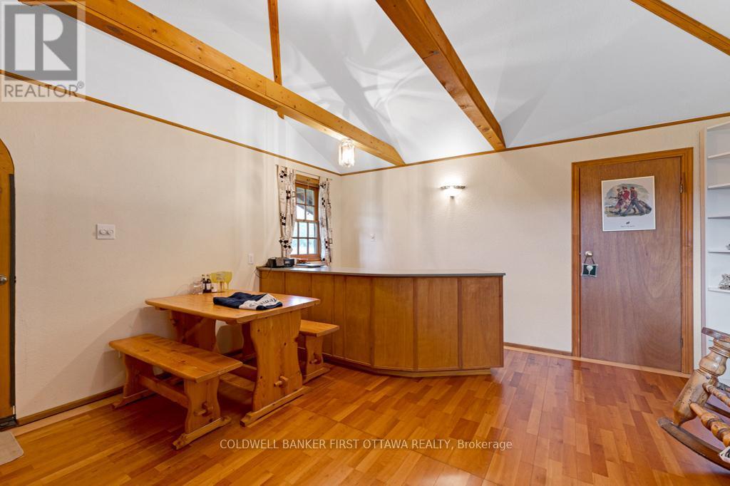 Bunkie has softwood floors - 2499 Bathurst Concession 2 Road, Tay Valley, ON - Indoor Photo Showing Other Room