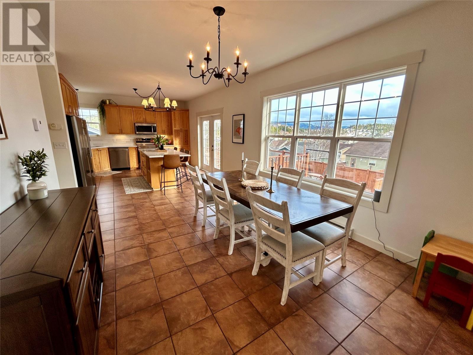 23 Hanlon Drive, Massey Drive, NL - Indoor Photo Showing Dining Room