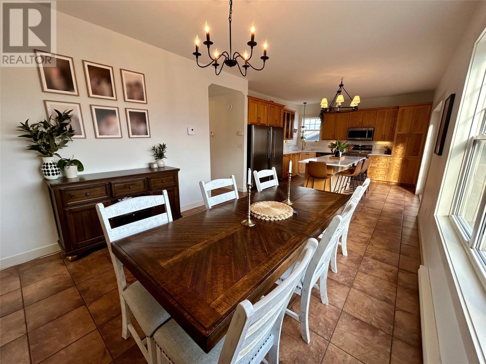 23 Hanlon Drive, Massey Drive, NL - Indoor Photo Showing Dining Room