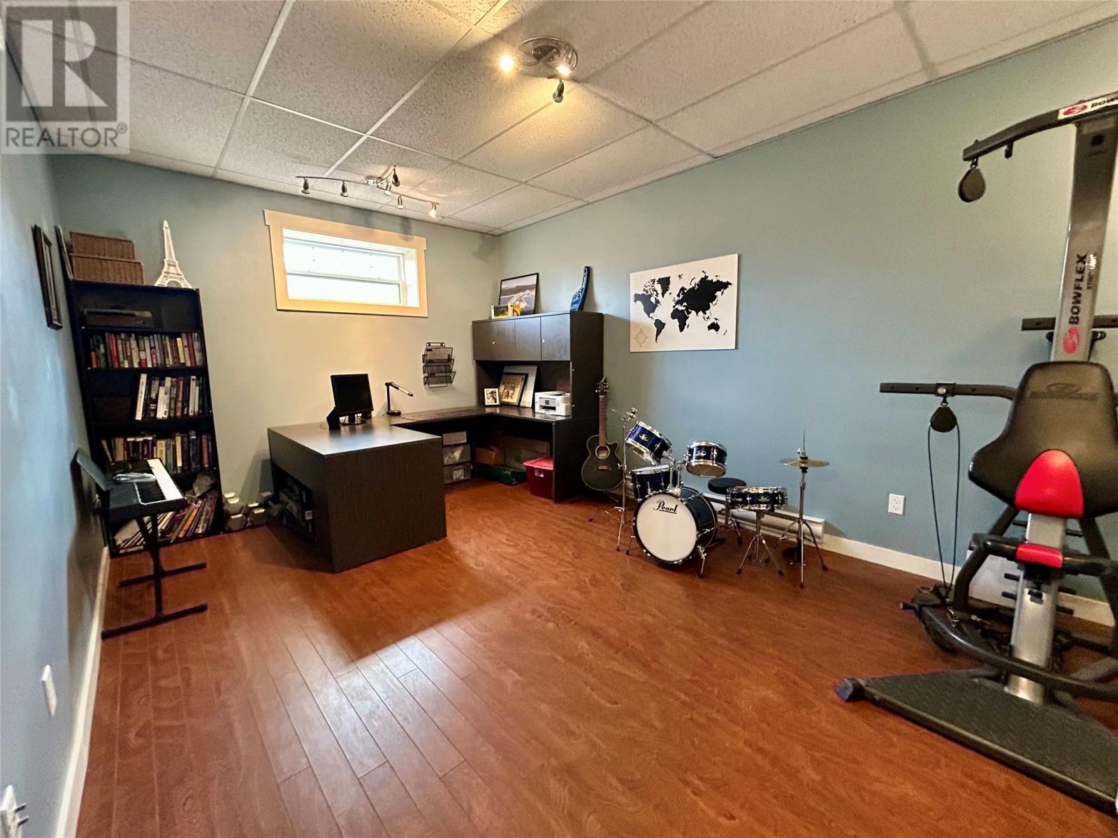 23 Hanlon Drive, Massey Drive, NL - Indoor Photo Showing Gym Room