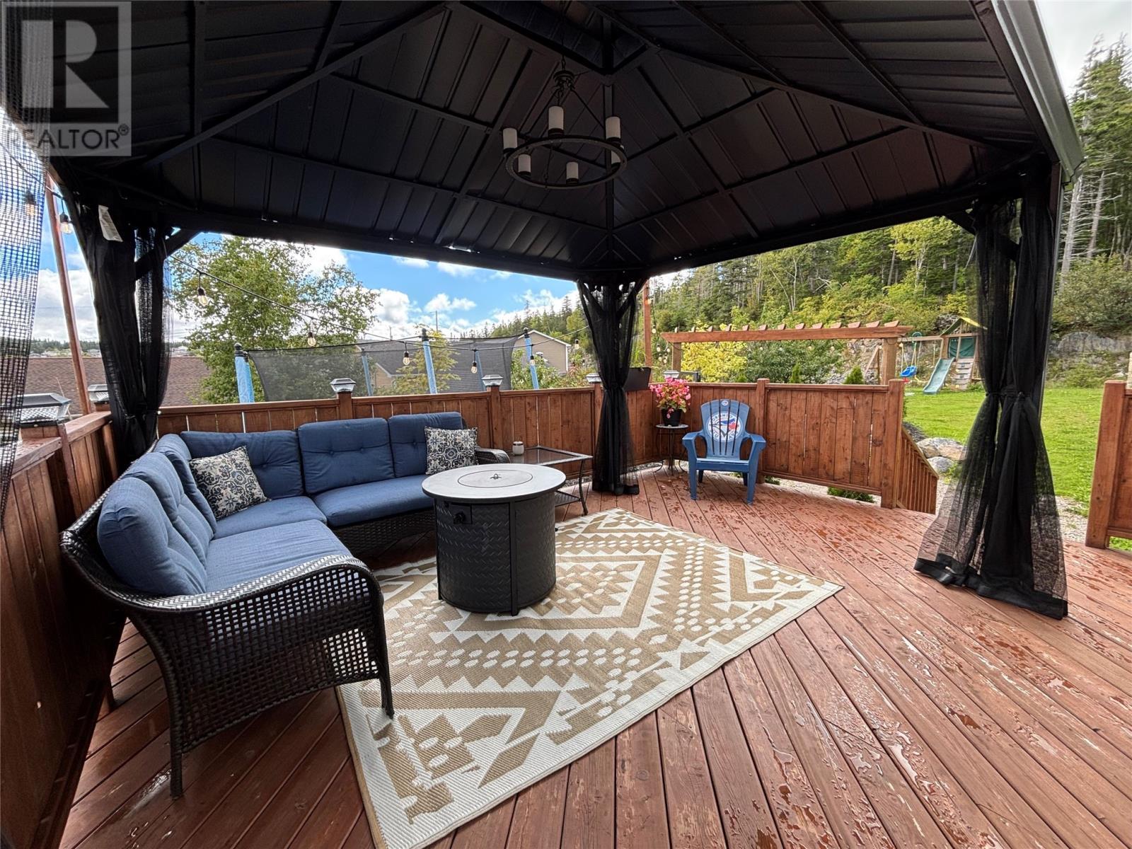 23 Hanlon Drive, Massey Drive, NL - Outdoor With Deck Patio Veranda With Exterior