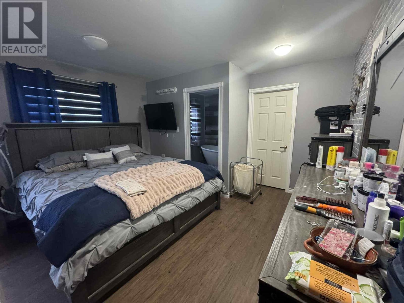 24 Paddon Road, North West River, NL - Indoor Photo Showing Bedroom