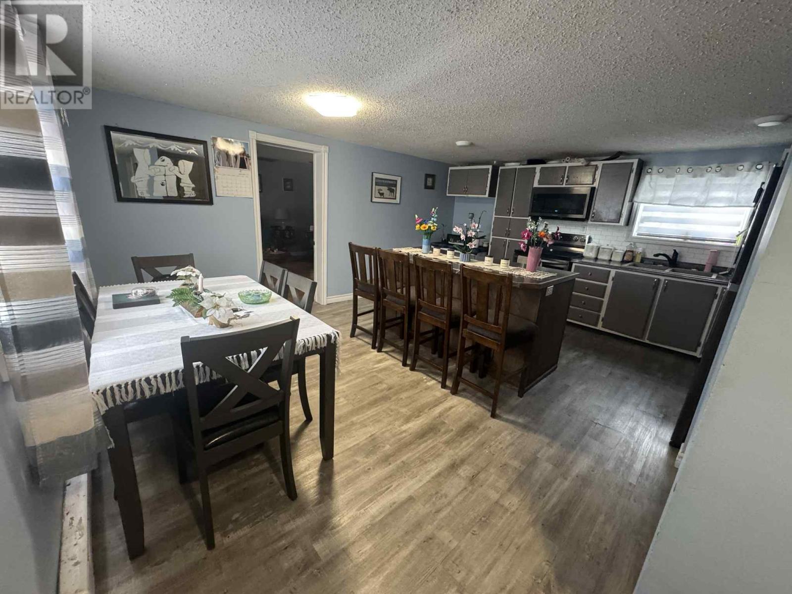 24 Paddon Road, North West River, NL - Indoor Photo Showing Dining Room