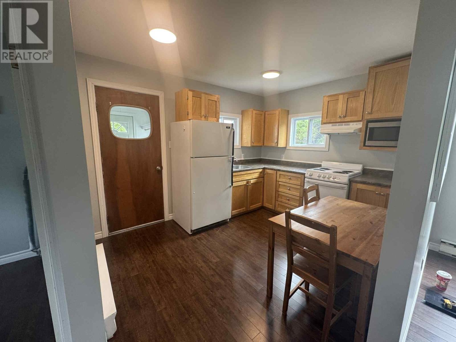 24 River Road, North West River, NL - Indoor Photo Showing Kitchen