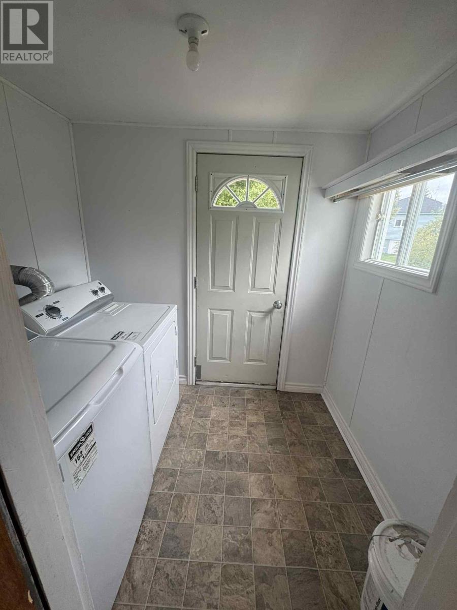 24 River Road, North West River, NL - Indoor Photo Showing Laundry Room