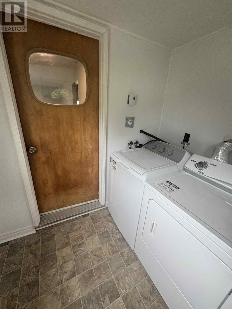24 River Road, North West River, NL - Indoor Photo Showing Laundry Room