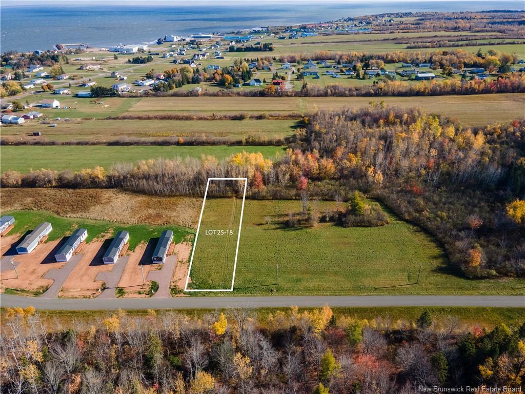 Lot 25-18 Bedeche St, Cap-Pelé, NB