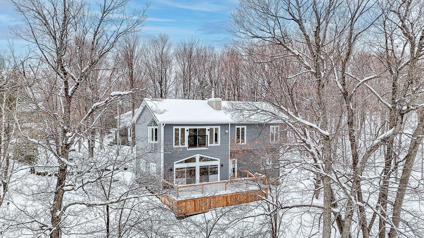 Face arrière - 55 Ch. De Normandie, Sainte-Agathe-Des-Monts, QC - Outdoor