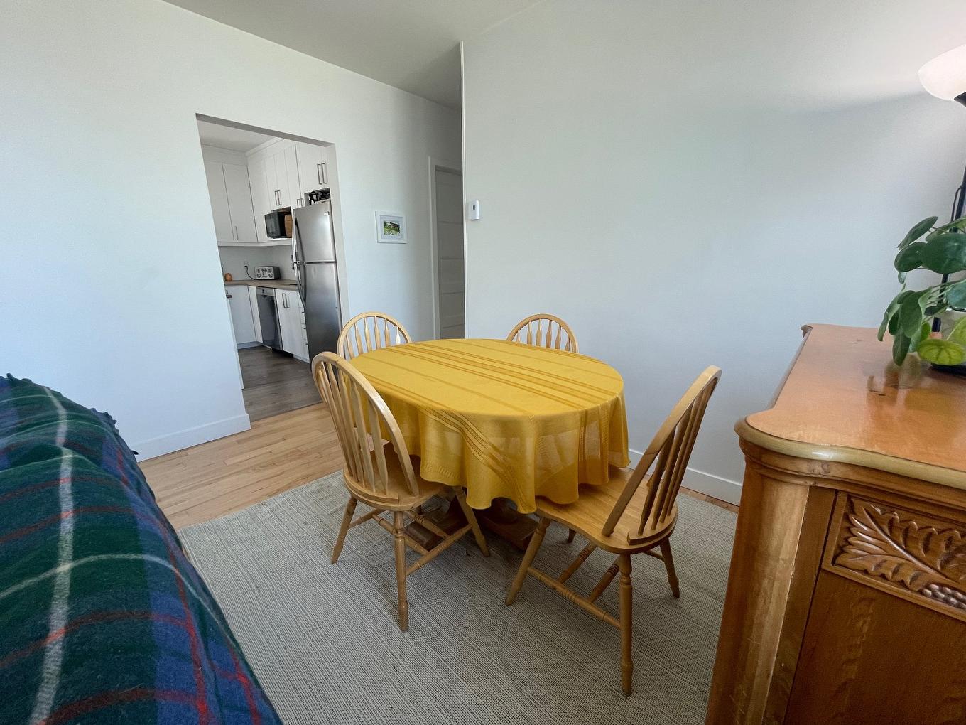 Salle à manger - 2760 Rue Cirier, Montréal (Mercier/Hochelaga-Maisonneuve), QC - Indoor Photo Showing Dining Room