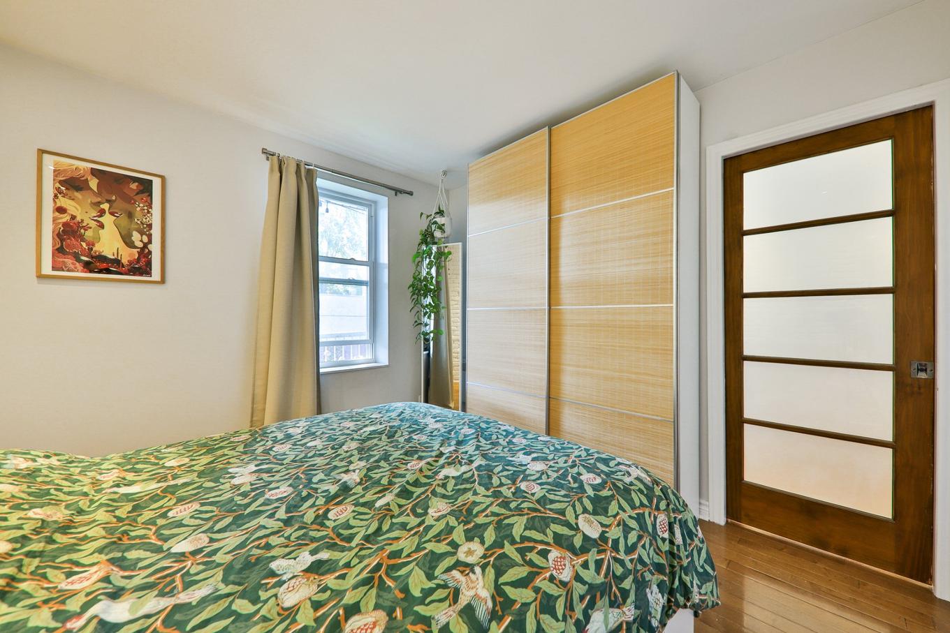Chambre à coucher principale - 1824 Rue Dézéry, Montréal (Mercier/Hochelaga-Maisonneuve), QC - Indoor Photo Showing Bedroom