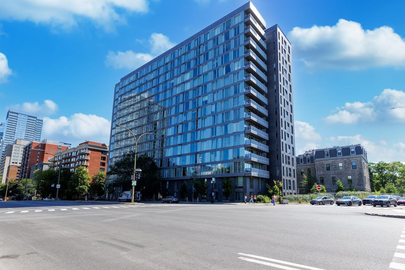 Overall view - 217-1800 Boul. René-Lévesque O., Montréal (Ville-Marie), QC - Outdoor