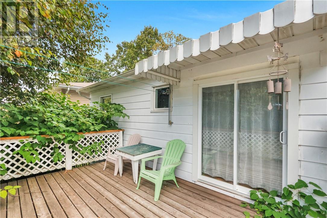 675 Brophy Street, Massey, ON - Outdoor With Deck Patio Veranda With Exterior