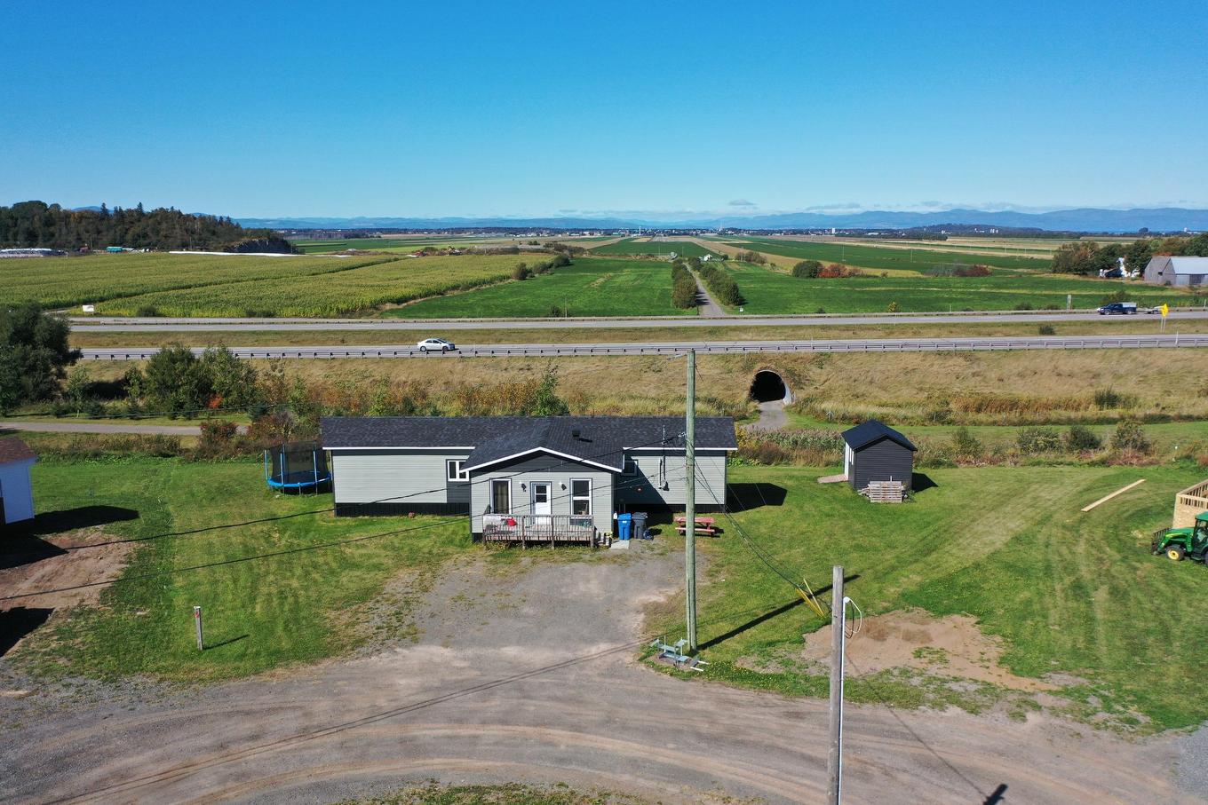 Aerial photo - 14 Place Drapeau, Saint-Philippe-De-Néri, QC - Outdoor With View