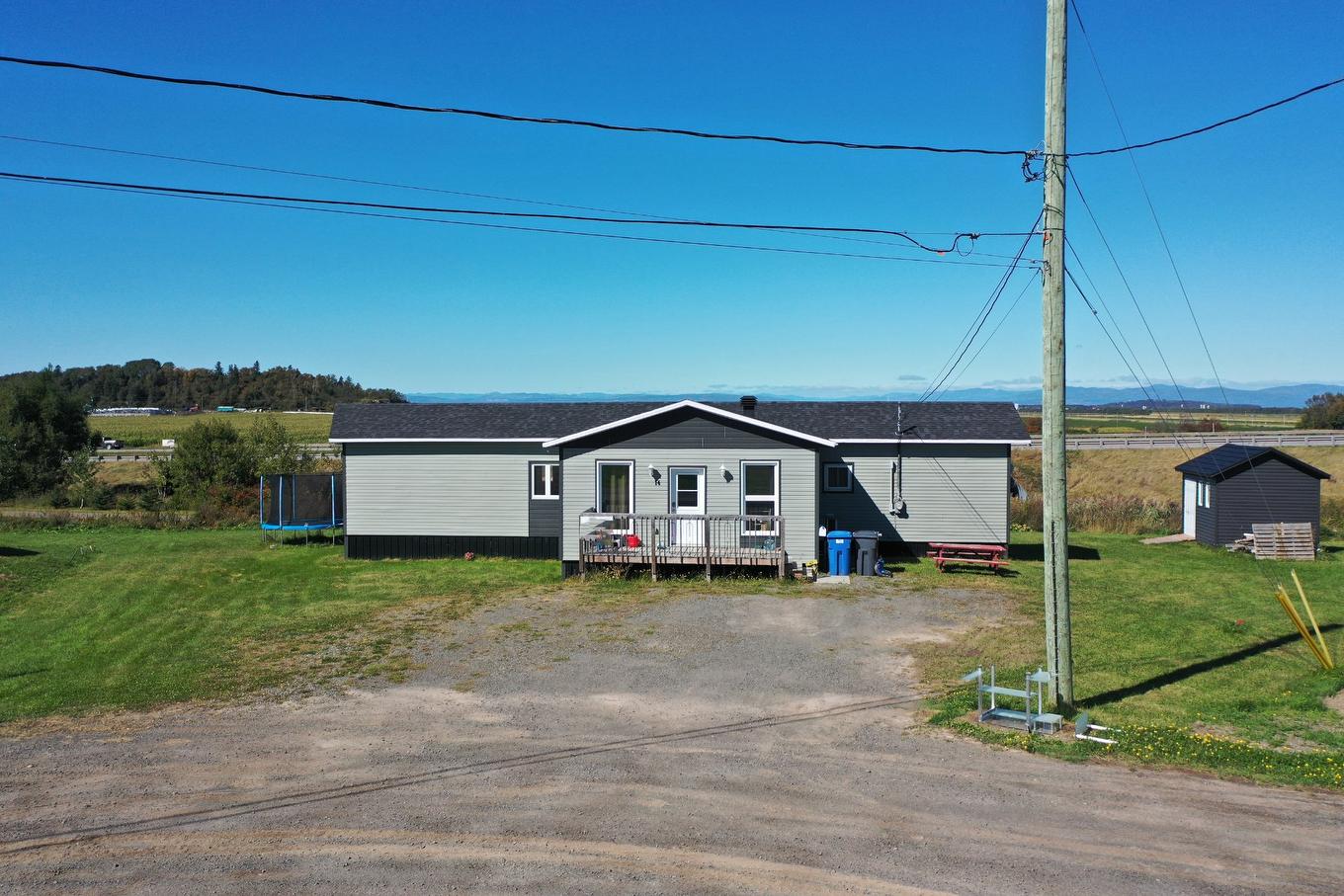 Aerial photo - 14 Place Drapeau, Saint-Philippe-De-Néri, QC - Outdoor