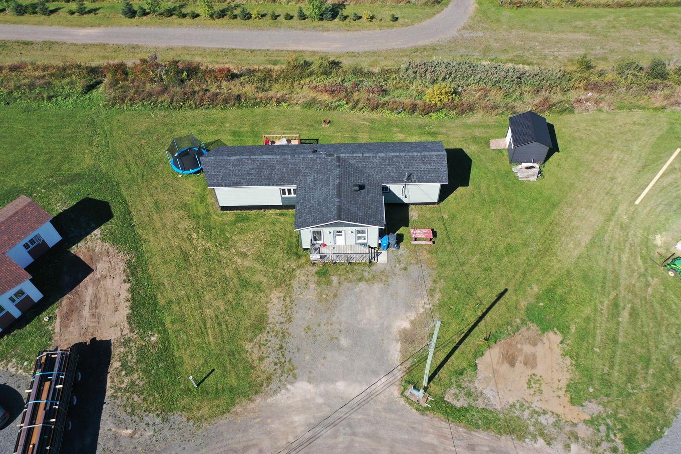 Aerial photo - 14 Place Drapeau, Saint-Philippe-De-Néri, QC - Outdoor With View