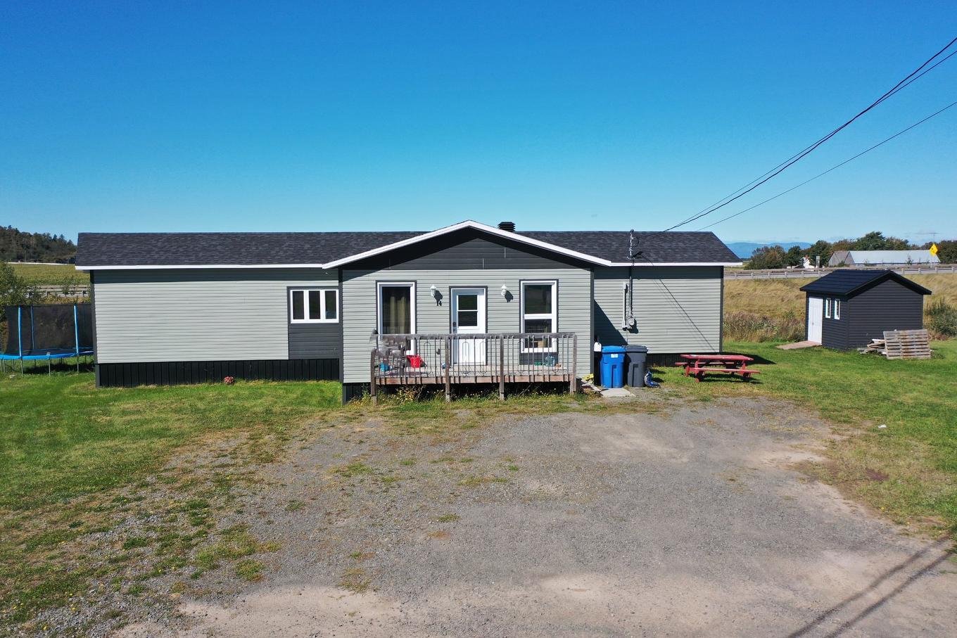 Aerial photo - 14 Place Drapeau, Saint-Philippe-De-Néri, QC - Outdoor