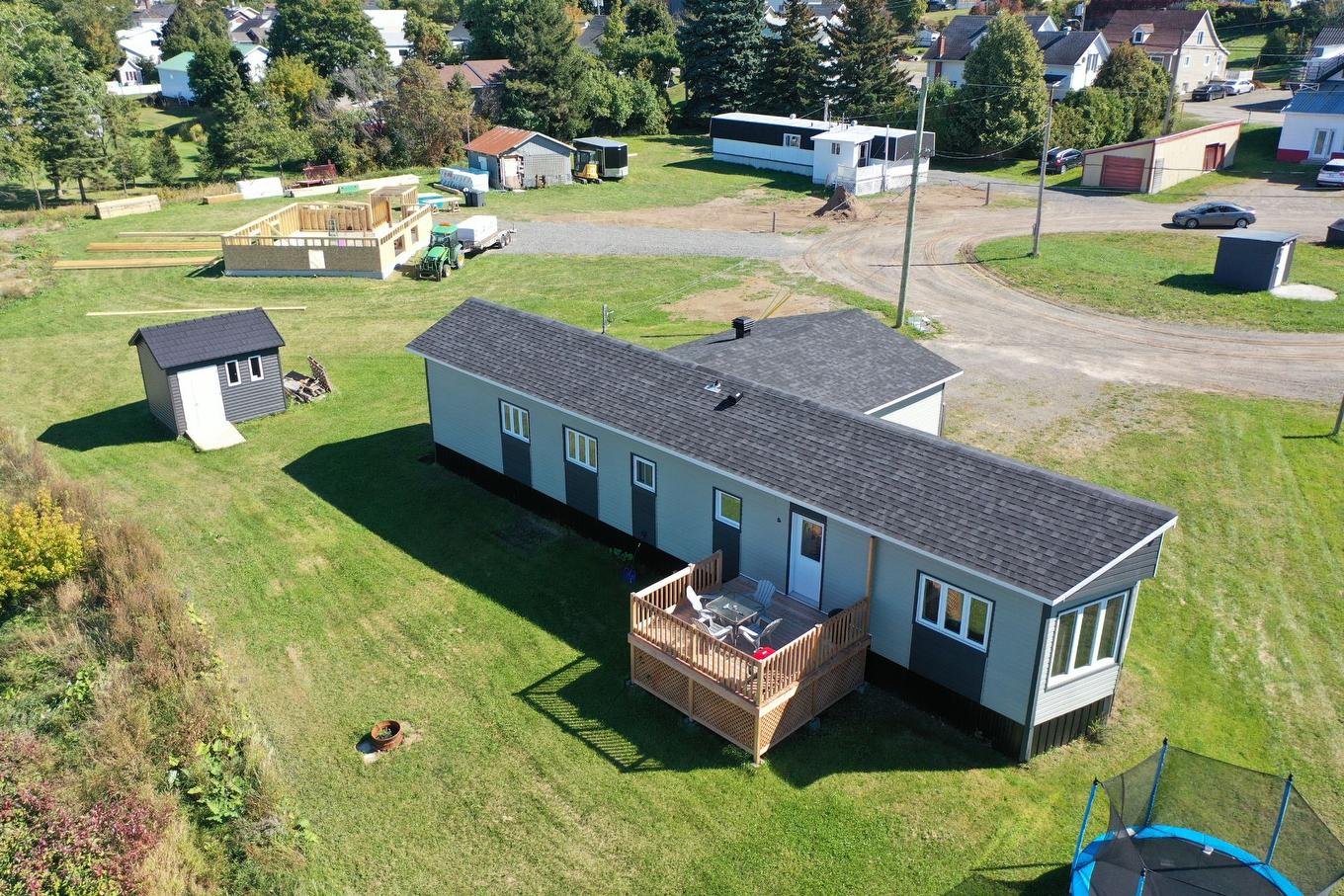 Aerial photo - 14 Place Drapeau, Saint-Philippe-De-Néri, QC - Outdoor