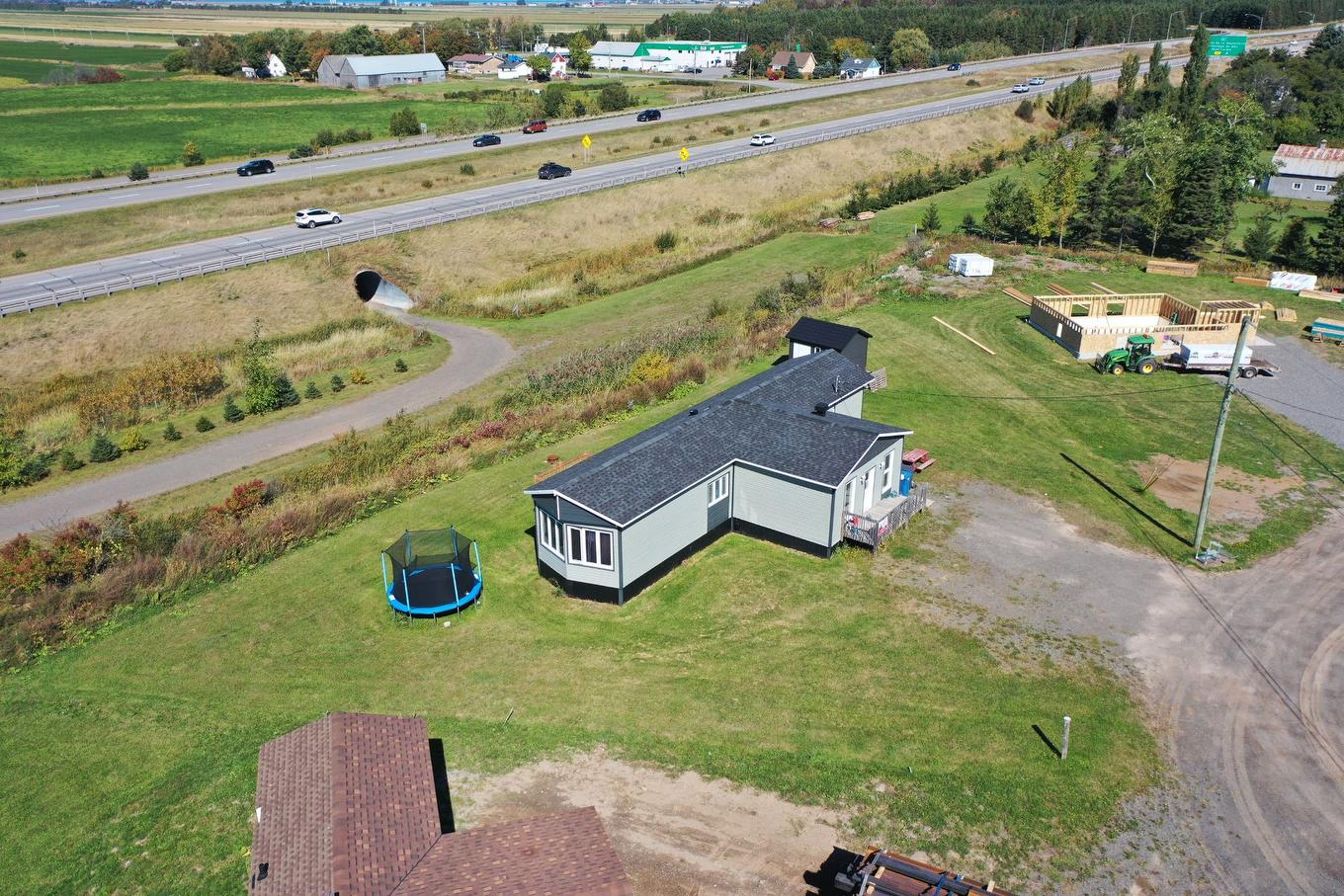 Aerial photo - 14 Place Drapeau, Saint-Philippe-De-Néri, QC - Outdoor With View