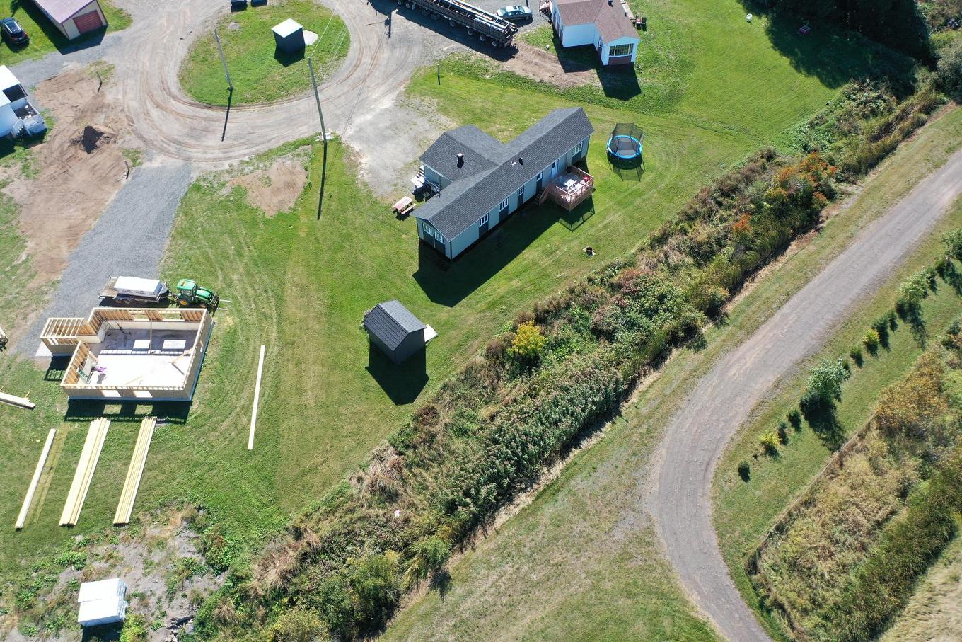 Aerial photo - 14 Place Drapeau, Saint-Philippe-De-Néri, QC - Outdoor With View