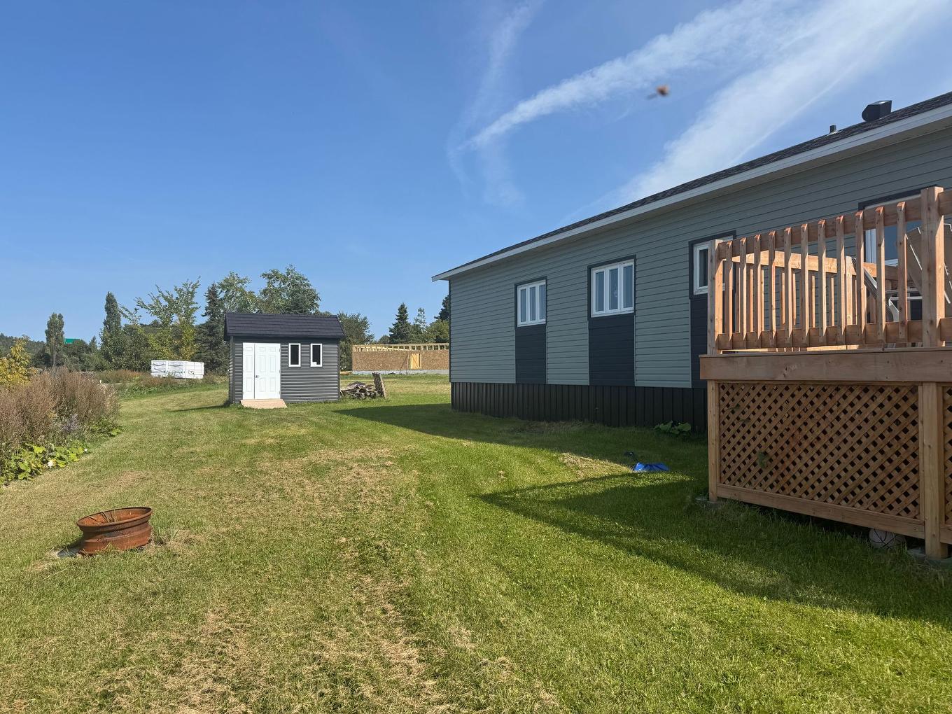 Back facade - 14 Place Drapeau, Saint-Philippe-De-Néri, QC - Outdoor With Deck Patio Veranda