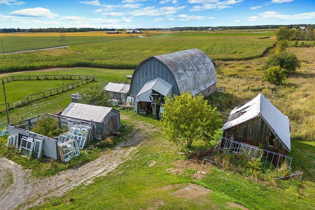 Photo aérienne - 56 Ch. Sixth Line O., Bristol, QC