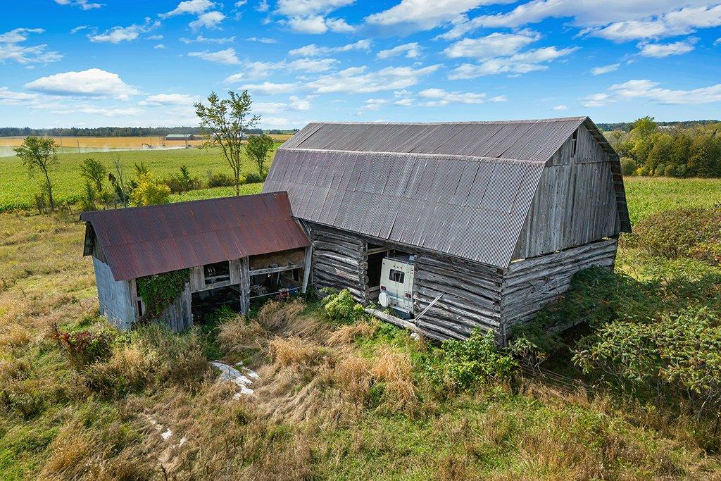 Photo aérienne - 56 Ch. Sixth Line O., Bristol, QC