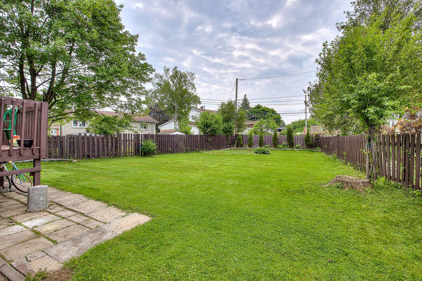Cour - 15 Rue Ash, Dollard-Des-Ormeaux, QC - Outdoor With Backyard