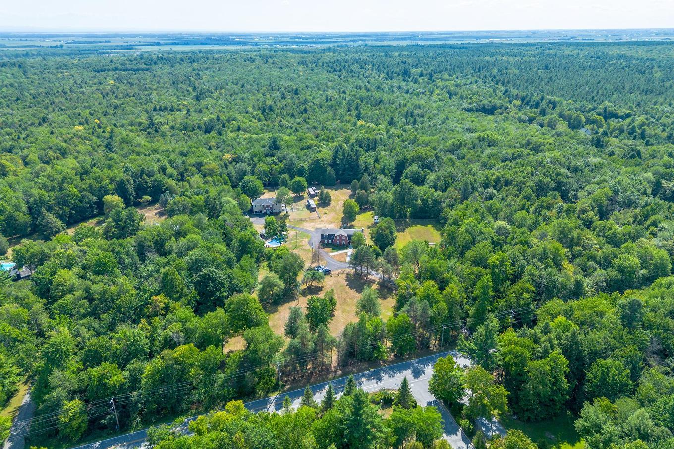 Aerial photo - 2890 Ch. Ste-Angélique, Saint-Lazare, QC