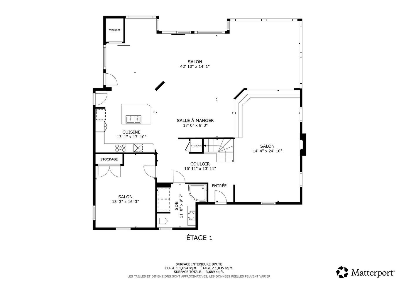 Drawing (sketch) - 2890 Ch. Ste-Angélique, Saint-Lazare, QC