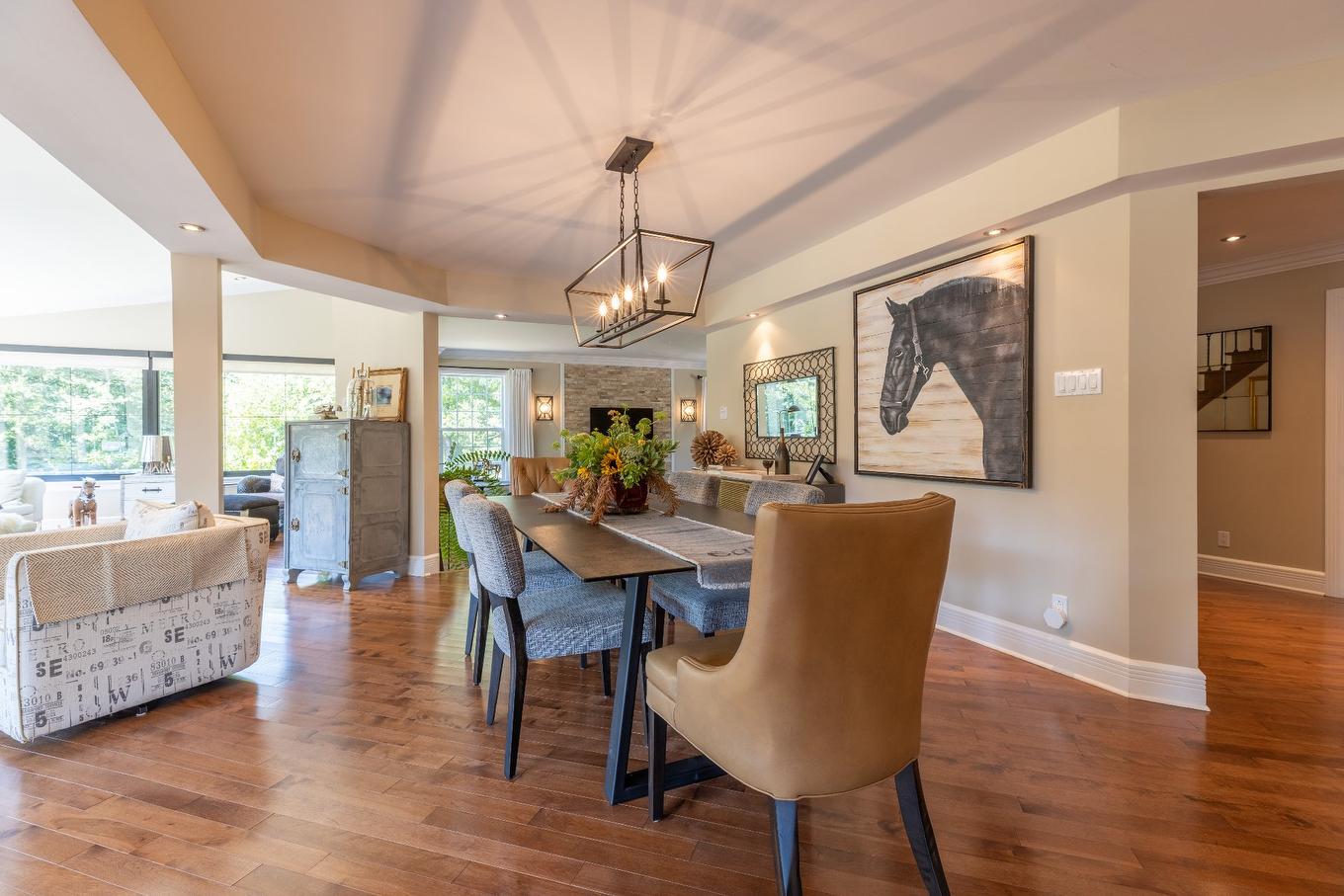 Dining room - 2890 Ch. Ste-Angélique, Saint-Lazare, QC