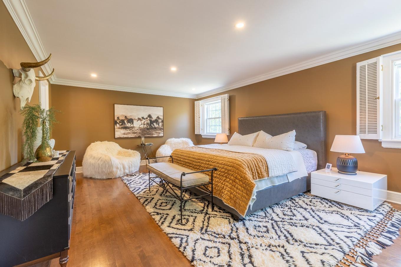 Primary bedroom - 2890 Ch. Ste-Angélique, Saint-Lazare, QC