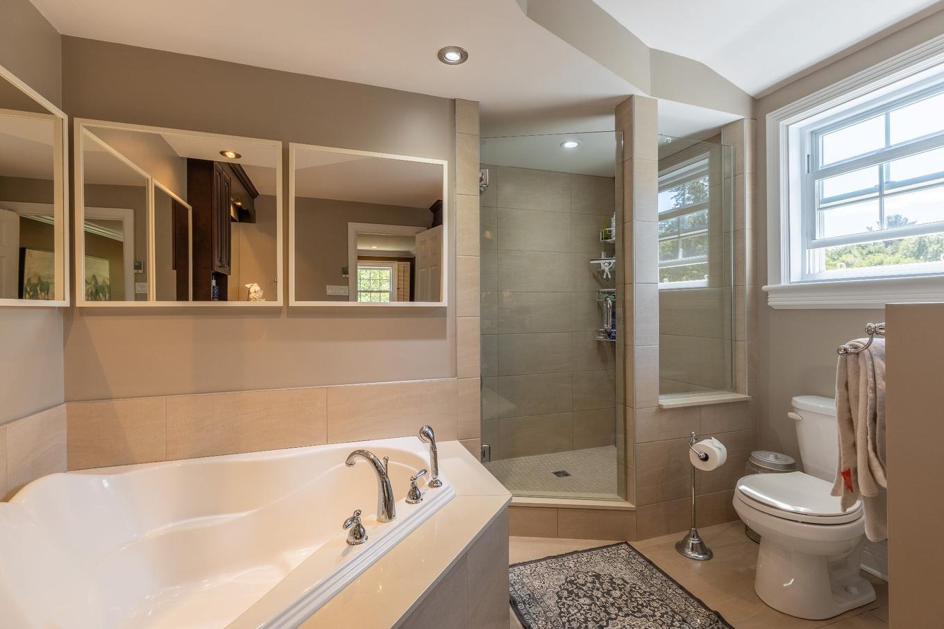 Ensuite bathroom - 2890 Ch. Ste-Angélique, Saint-Lazare, QC