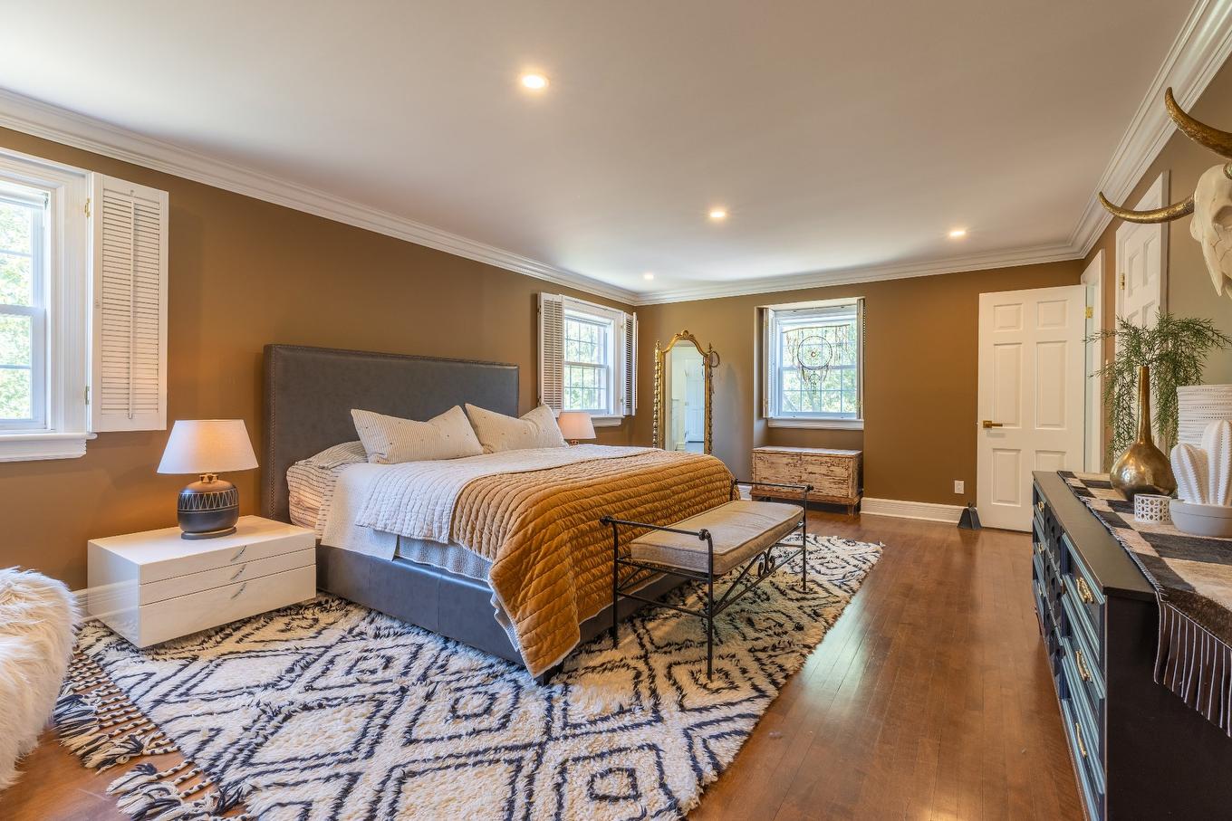 Primary bedroom - 2890 Ch. Ste-Angélique, Saint-Lazare, QC