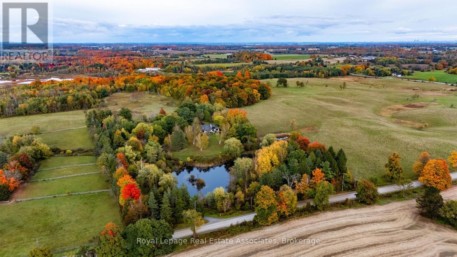 15633 Kennedy Road, Caledon, ON - Outdoor With View