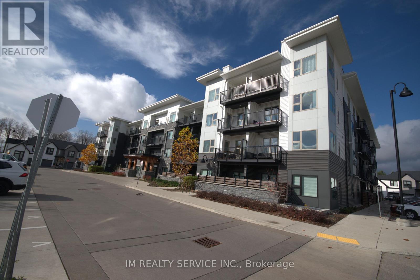 202 - 110 Fergus Avenue, Kitchener, ON - Outdoor With Facade