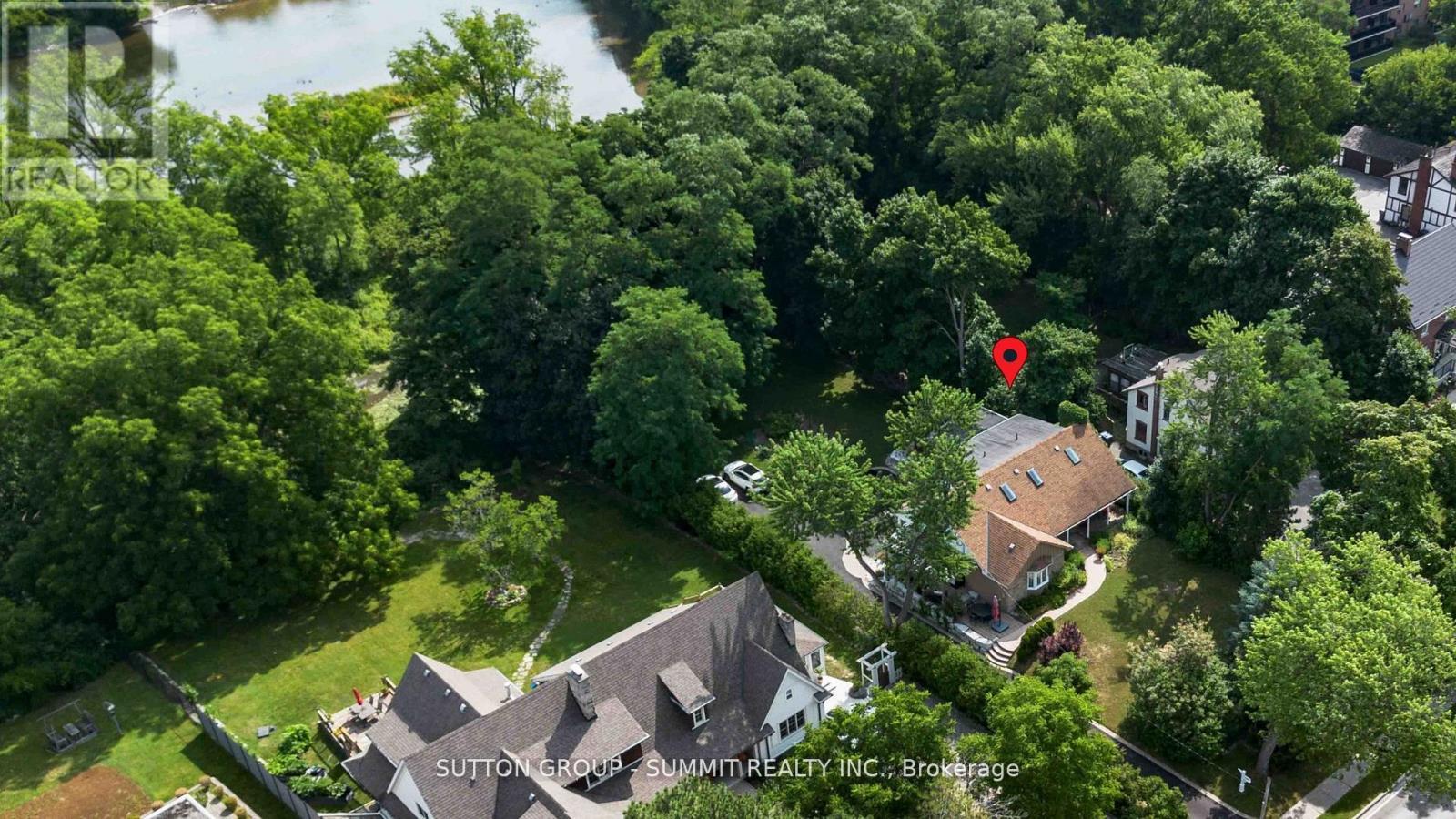 353 Queen Street S, Mississauga, ON - Outdoor With View