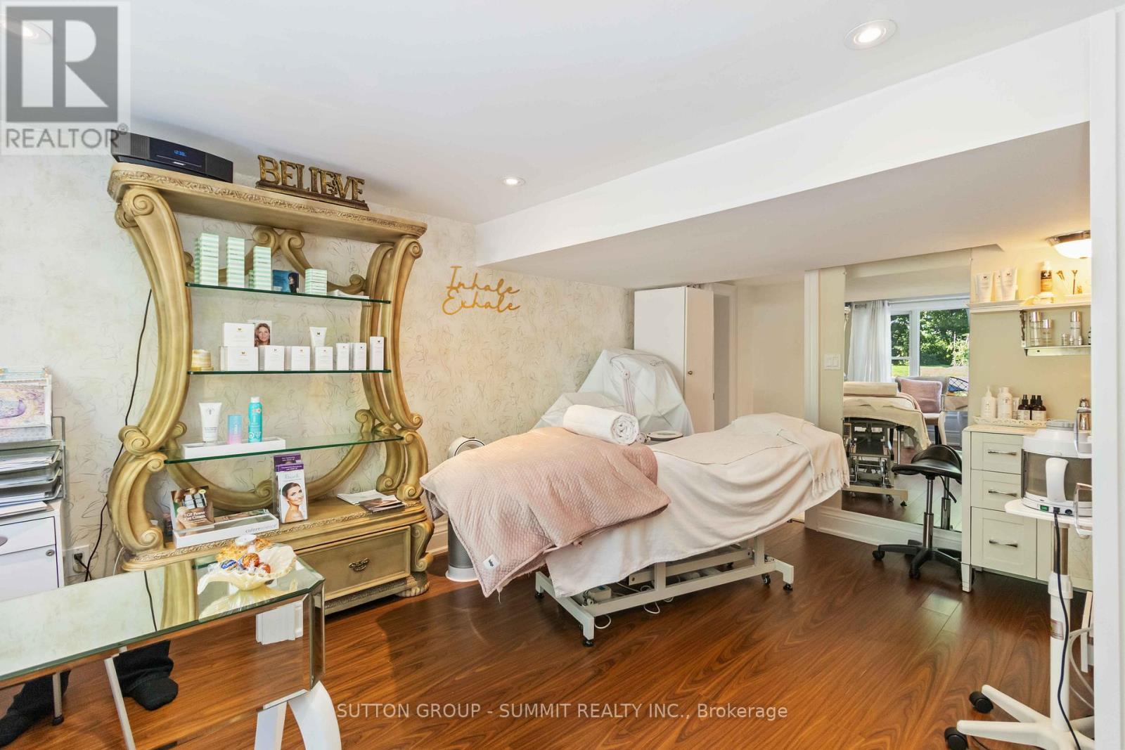 Can be used as a Office/Bedroom - 353 Queen Street S, Mississauga, ON - Indoor