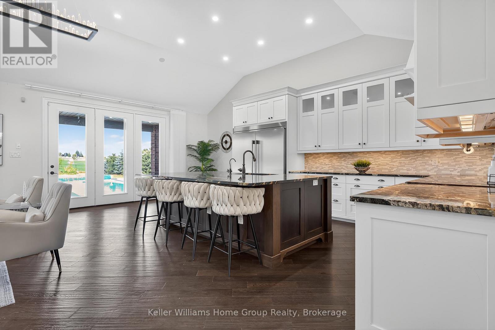 4659 Lobsinger Line, Wellesley, ON - Indoor Photo Showing Kitchen