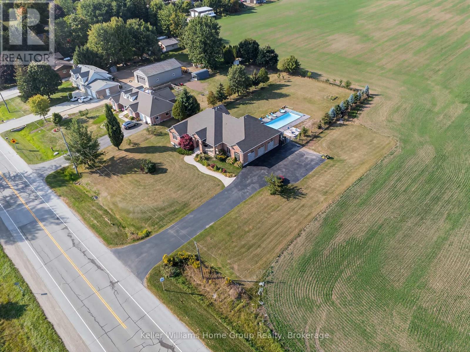 4659 Lobsinger Line, Wellesley, ON - Outdoor With View