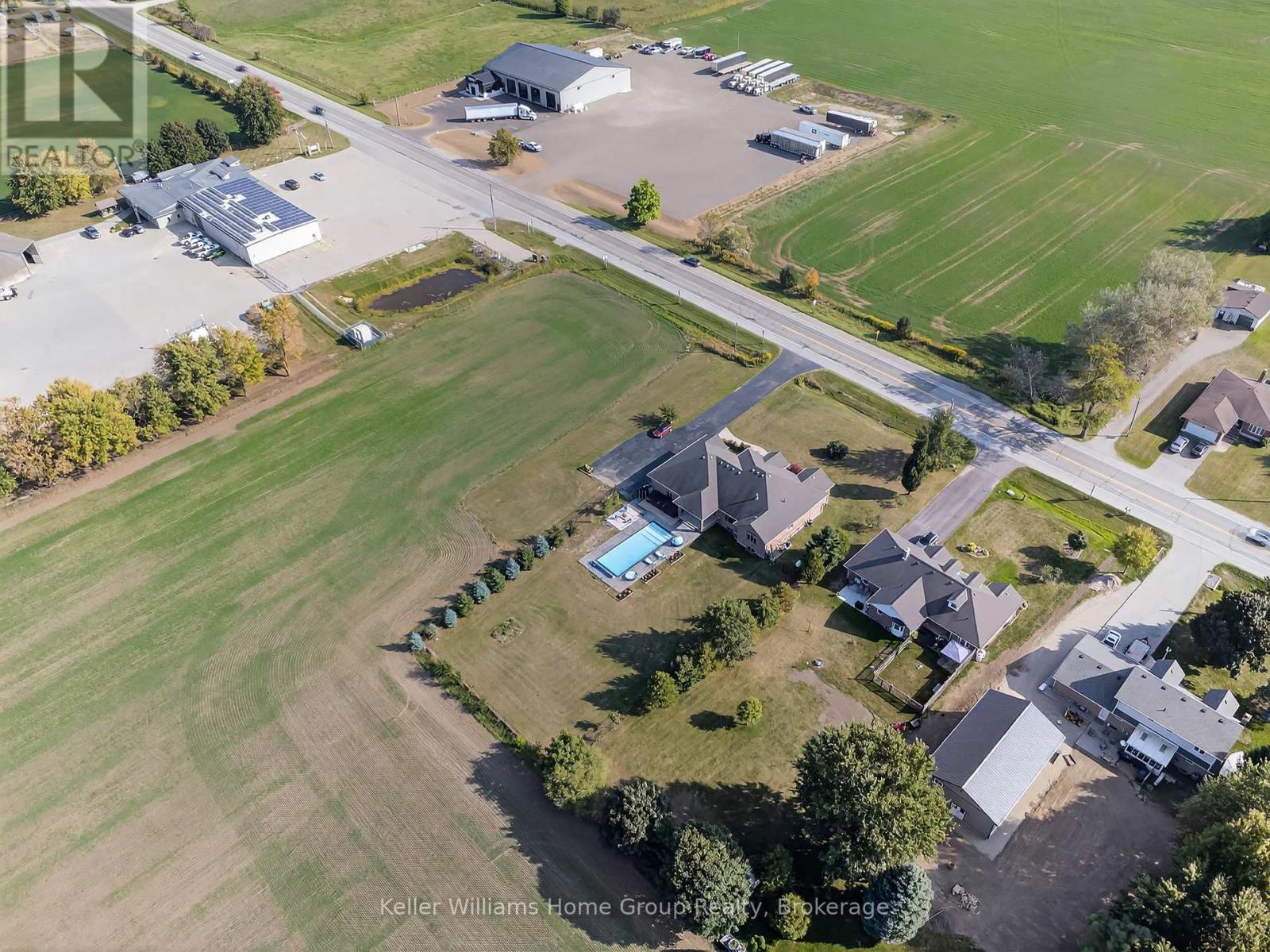 4659 Lobsinger Line, Wellesley, ON - Outdoor With View