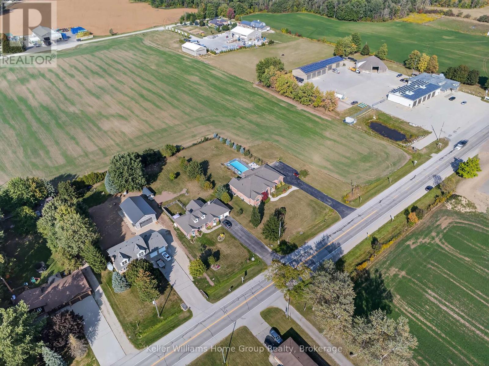 4659 Lobsinger Line, Wellesley, ON - Outdoor With View