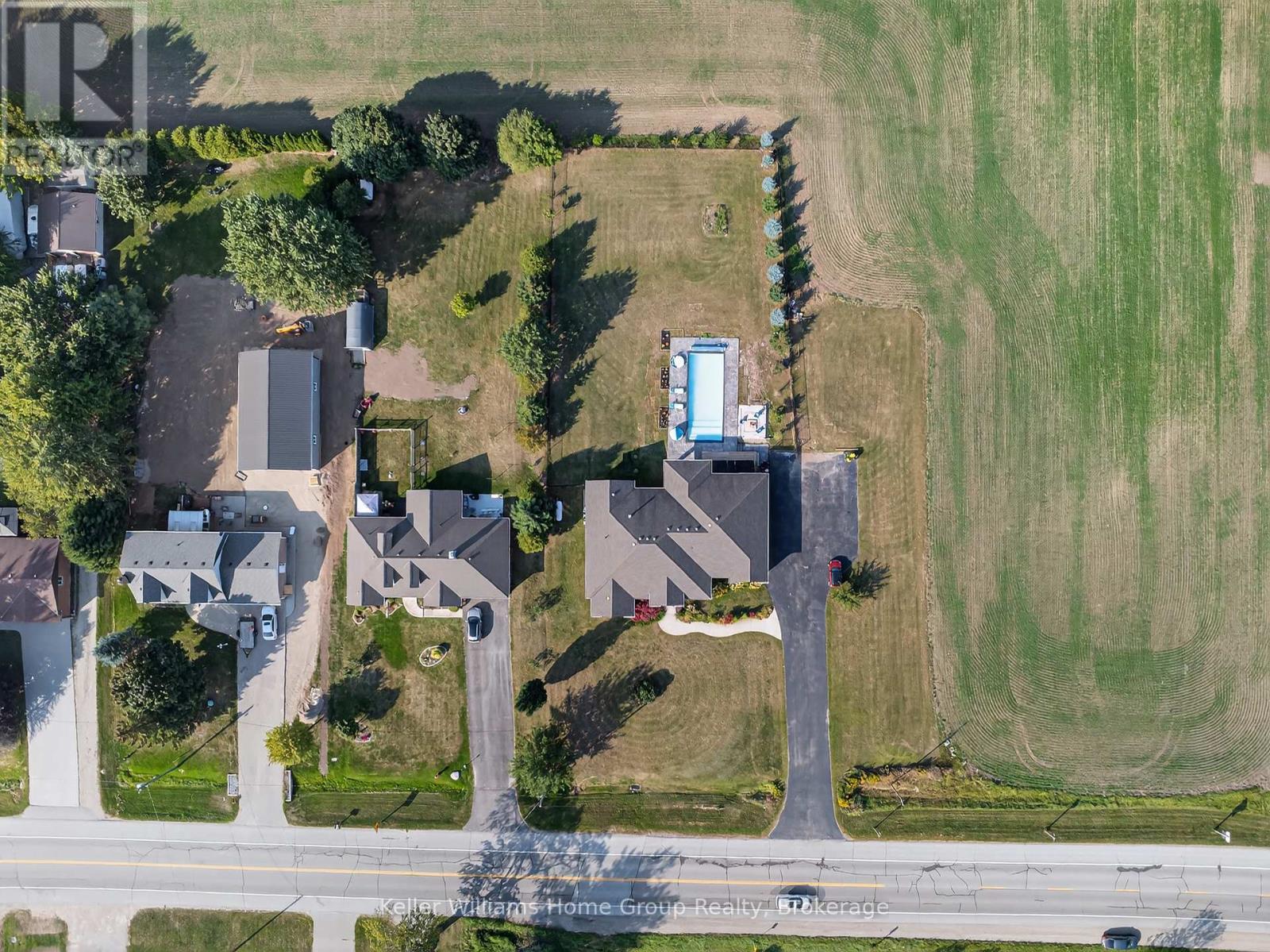 4659 Lobsinger Line, Wellesley, ON - Outdoor With View