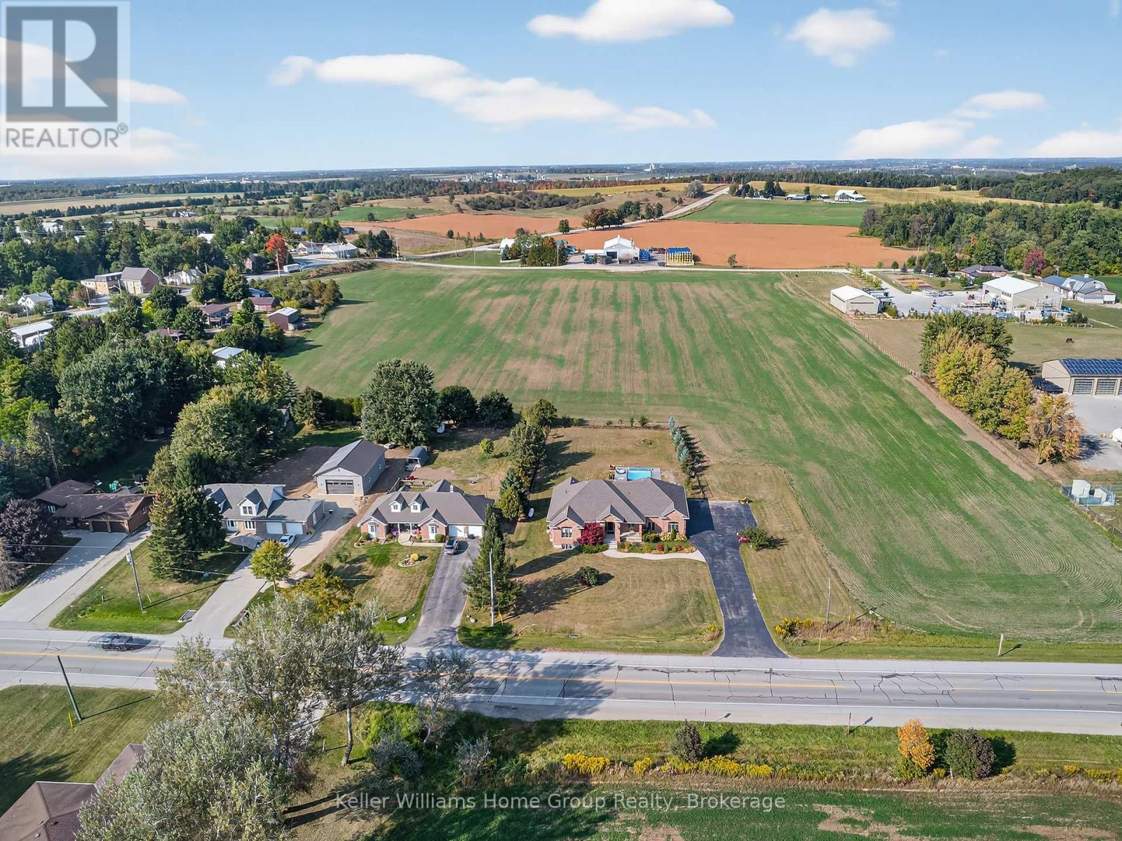 4659 Lobsinger Line, Wellesley, ON - Outdoor With View