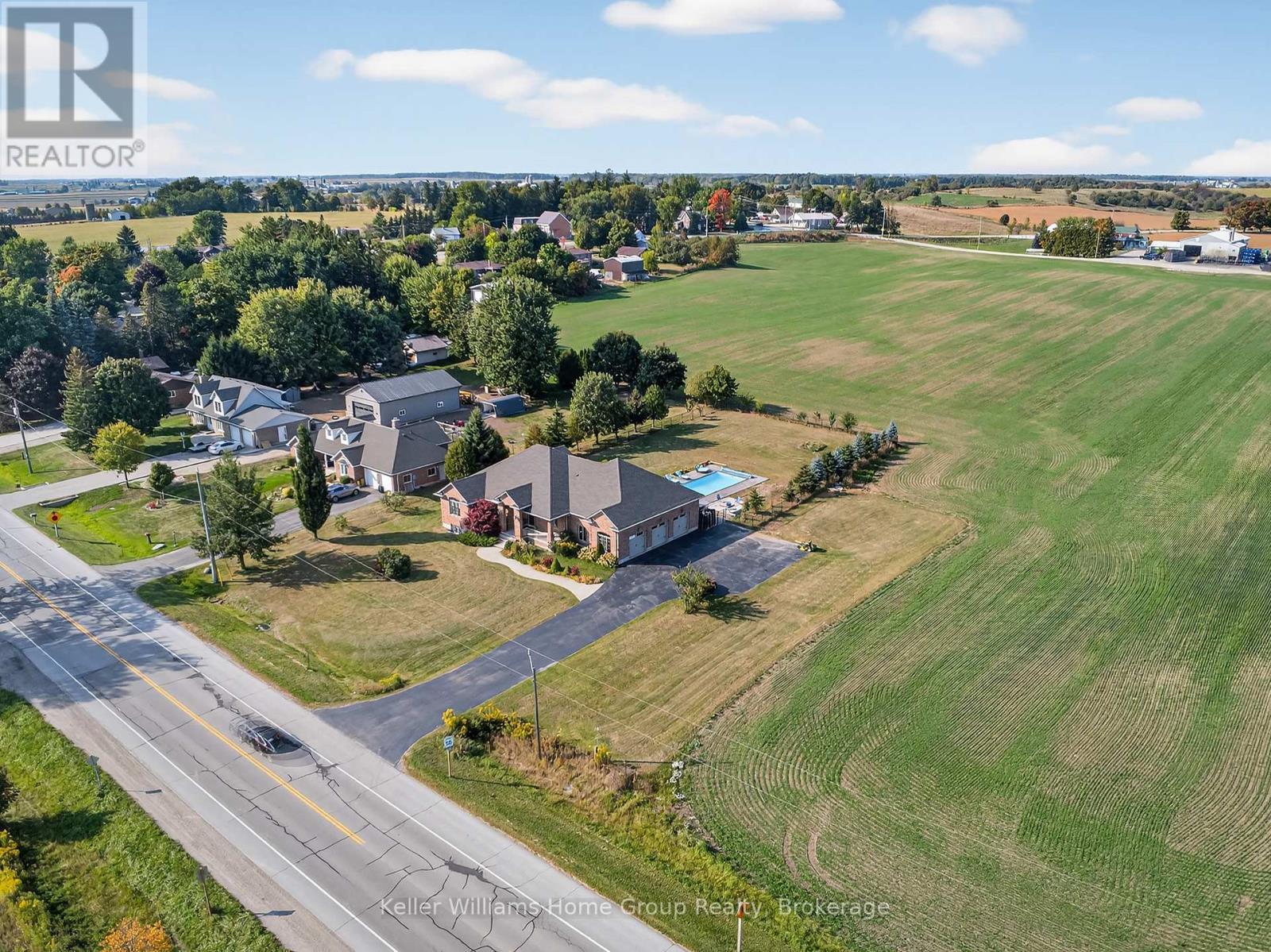 4659 Lobsinger Line, Wellesley, ON - Outdoor With View