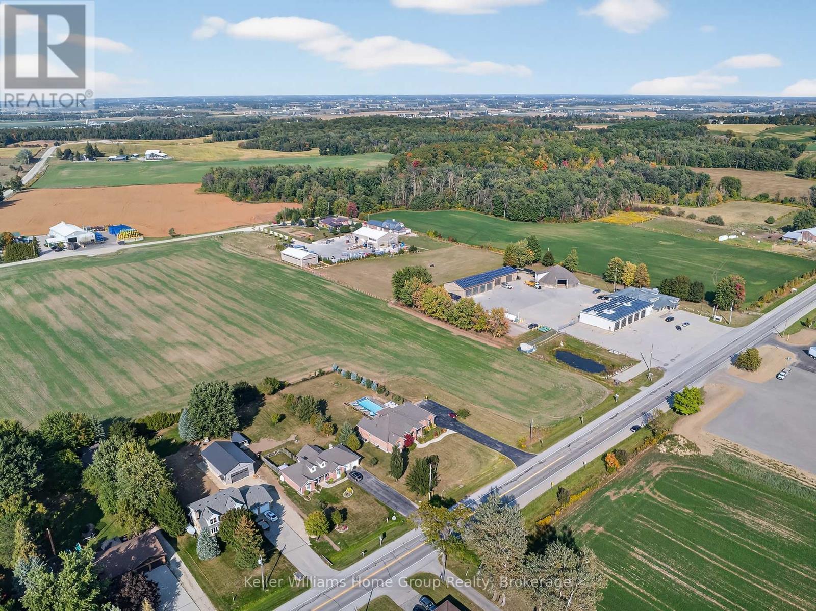 4659 Lobsinger Line, Wellesley, ON - Outdoor With View