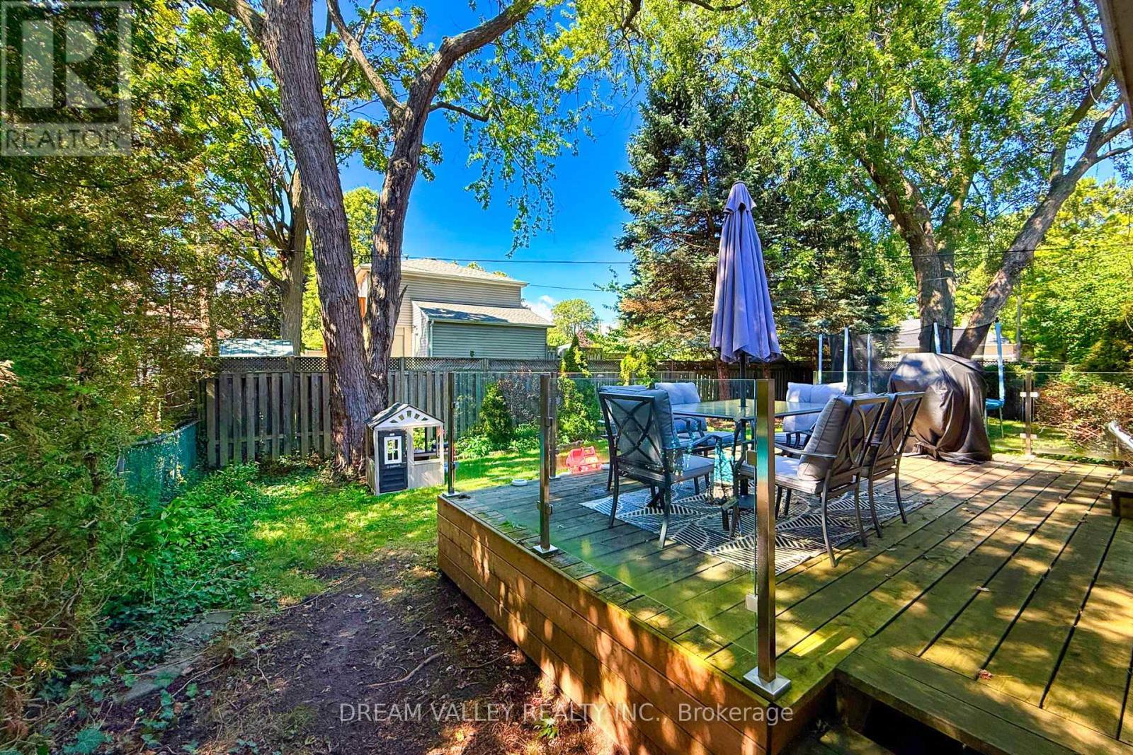 52 South Marine Drive, Toronto, ON - Outdoor With Deck Patio Veranda