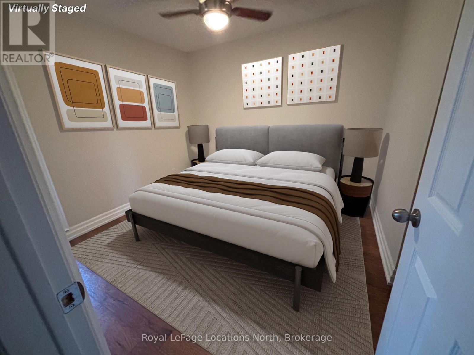 423 Mariners Way, Collingwood, ON - Indoor Photo Showing Bedroom