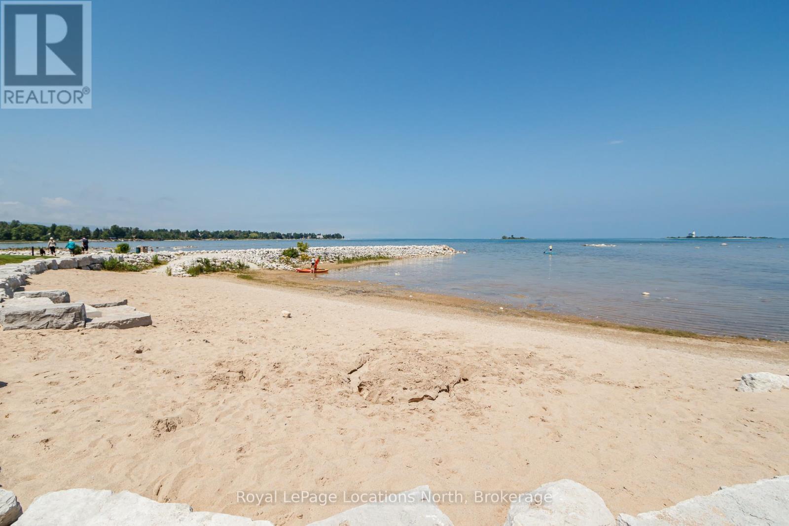 423 Mariners Way, Collingwood, ON - Outdoor With Body Of Water With View