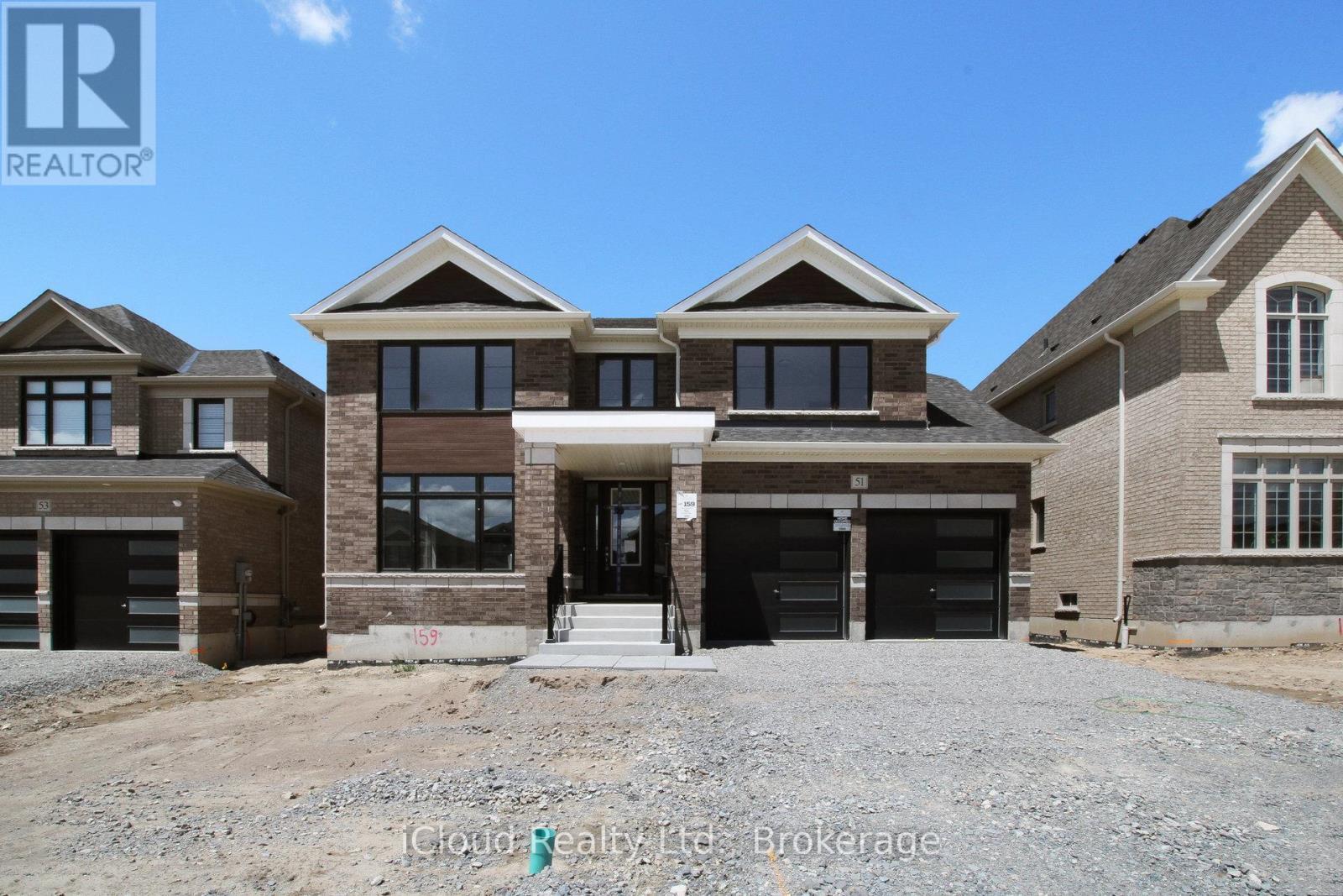 51 Sparrow Way, Adjala-Tosorontio, ON - Outdoor With Facade