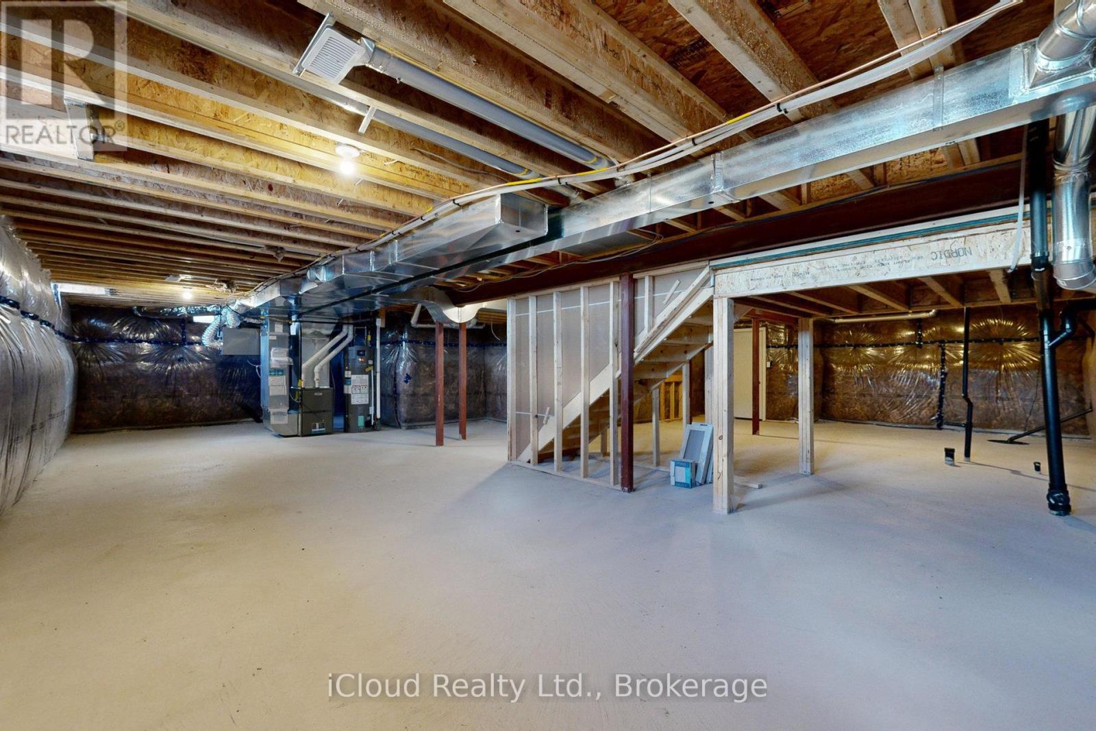 51 Sparrow Way, Adjala-Tosorontio, ON - Indoor Photo Showing Basement
